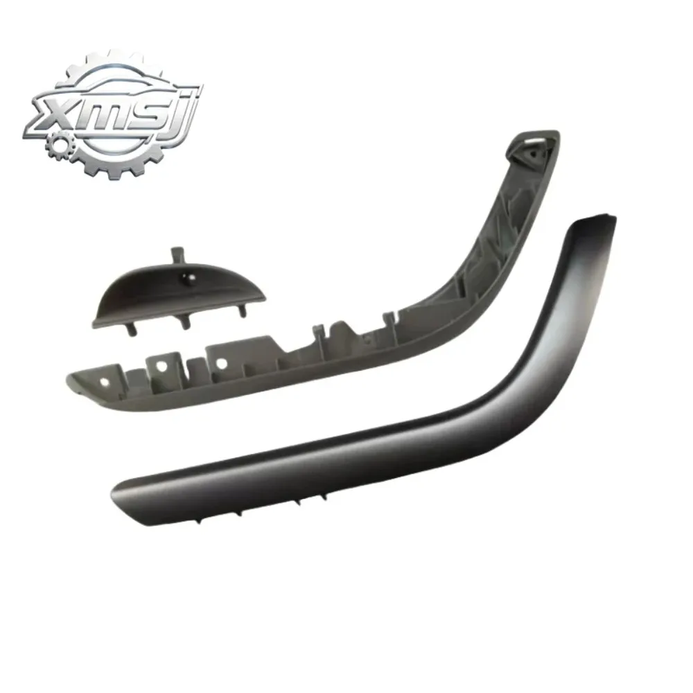 Reposabrazos interior para coche, tira de luz, cubierta de base, soporte para manija, soporte para manija de puerta, adecuado para