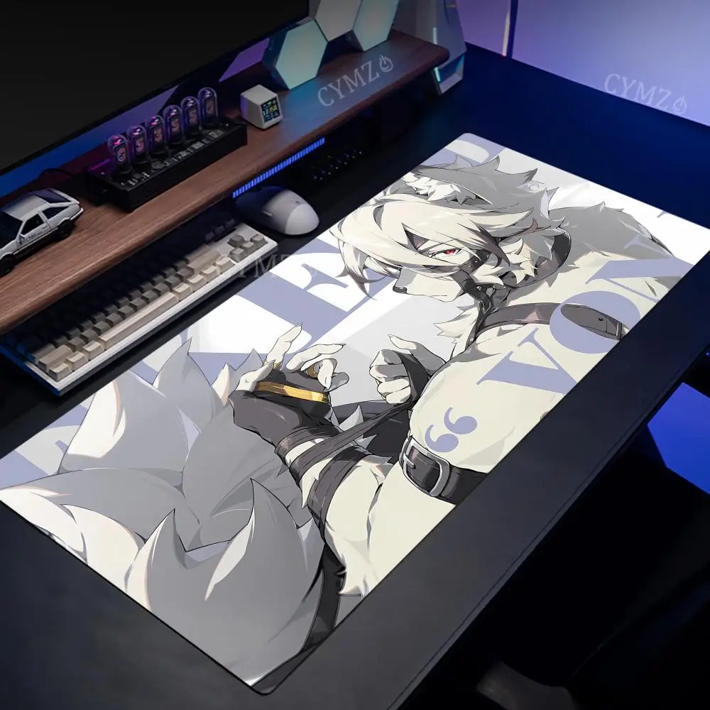 Zenless Zone Zero Mouse Pad ZZZERO ZZZ نيكول كوليدا ليكون إلين كورين كبير Kawaii مكتب الكمبيوتر المحمول لوحة المفاتيح الملحقات حصيرة مكتبية #3