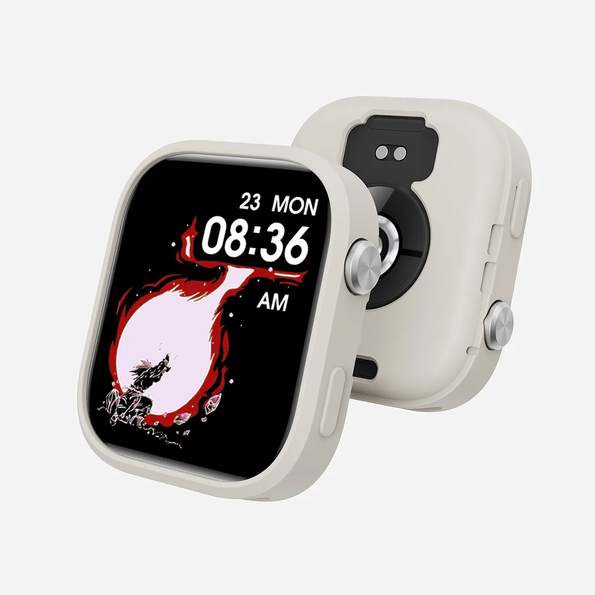 Silikonhülle für Xiaomi Redmi Watch 6, Schutzhülle, Schutzrahmen für Redmi Watch 6 SmartWatch, Bumper-Shell-Zubehör – Detail 19
