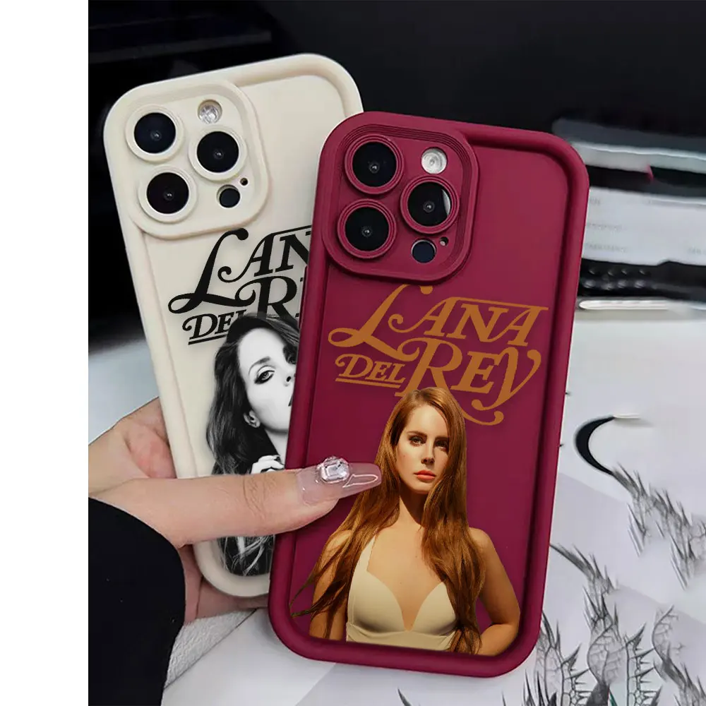 Lana Del Rey Singer Poster Cover Phone Case For Oneplus 11 10R 8T NORD CE 4 LITE ACE 2 3 Google PIXEL 7 8 7A 8A 9 Case Funda