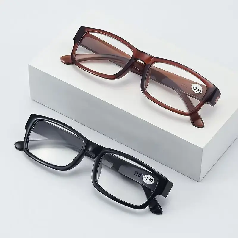 Reading Glasses Women Men Reading Glasses Autofocus Presbyopic Eyeglasses Black Eyewear +1 TO 4.0