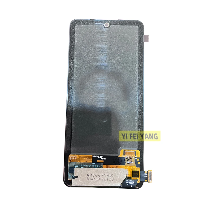 Original LCD Display Touch Screen Digitizer for Xiaomi Redmi Note 10 Pro Max, 6.67 