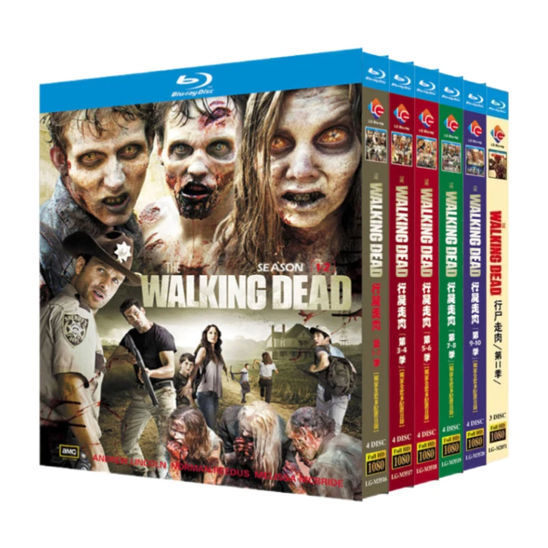 

The Walking Dead Season 1-11 Blu-ray Disc