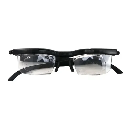 Imagen 2 del producto 1 Uds nuevas gafas con lente de fuerza ajustable enfoque Variable visión de distancia gafas con Zoom gafas protectoras gafas de lectura