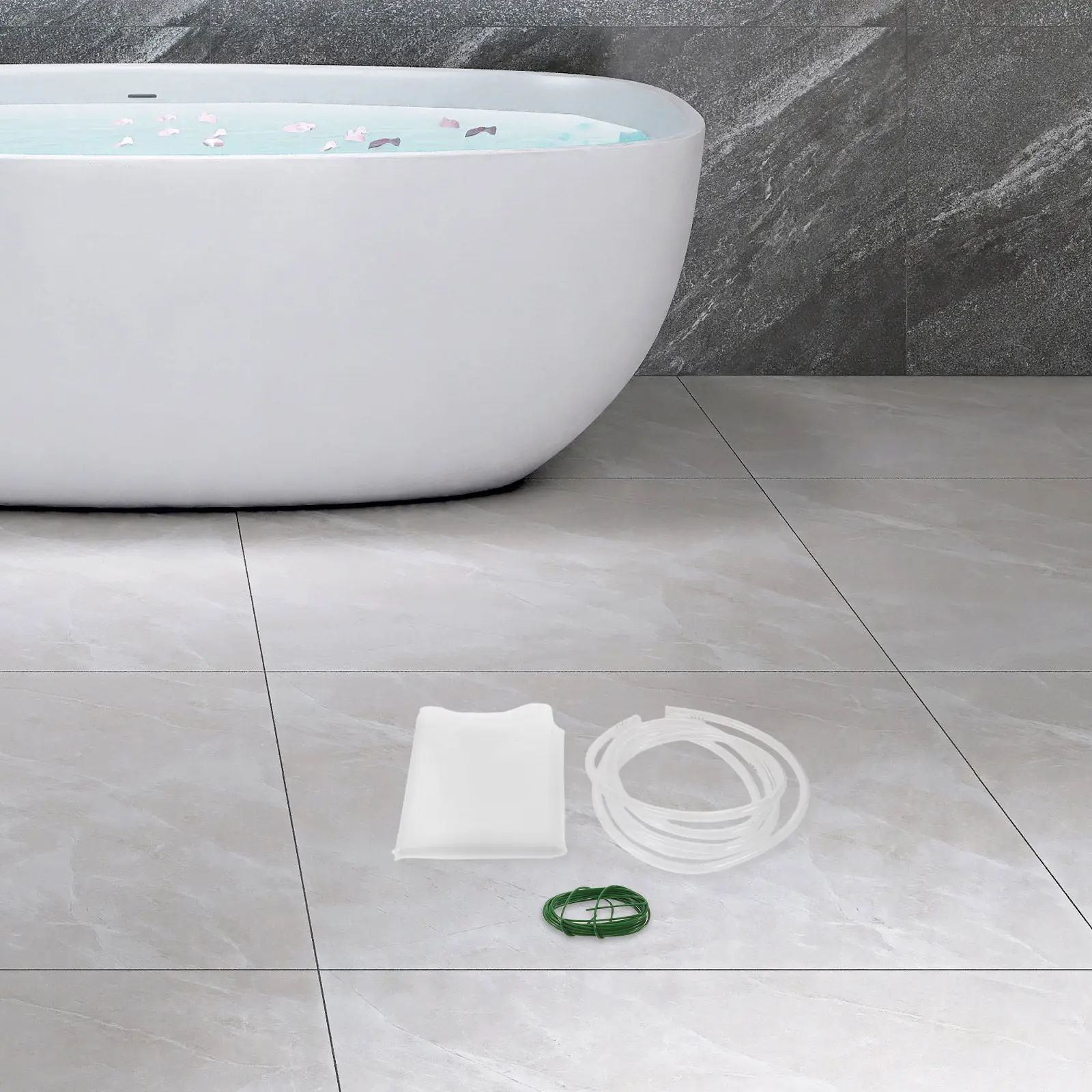 

1 Set 23.58X19.65" Waterproof Funnel Roof Leak Diverter Heavy Duty Drainage Solution For Rainwater Collection System Outdoor Use