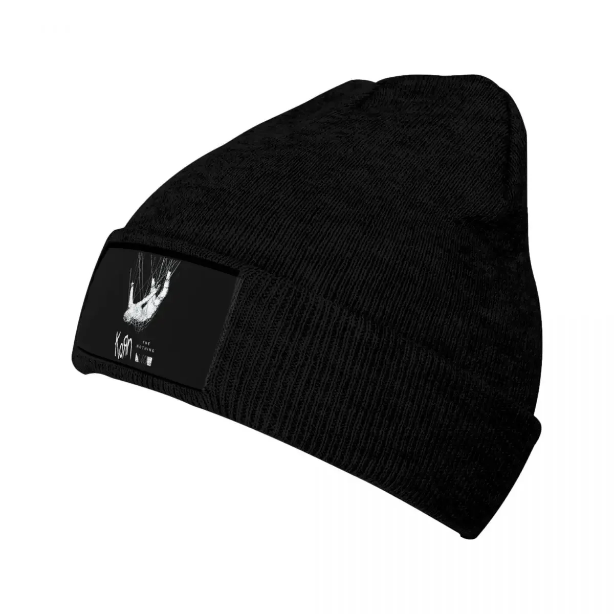 Korn The Nothing Knit Hat Beanie Winter Hat Warm Fashion Music Rock Cap Men Women