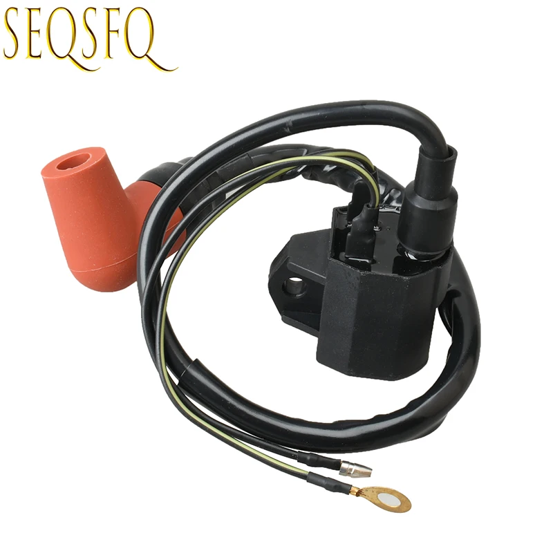 6R3-85570-0 Ignition Coil With Cap Assy For Yamaha Boat Engine 150HP 175HP 200HP 225HP 6R3-85570-00 6R3-85570-01 6R385570