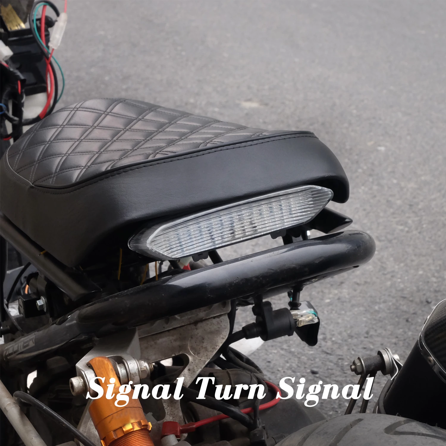 LED Tail Lamp Light Kits With Turn Signal LampFor Honda Ruckus Zoomer Nps50 AF58 GY6 Scooter Motorcycle Parts Usdm