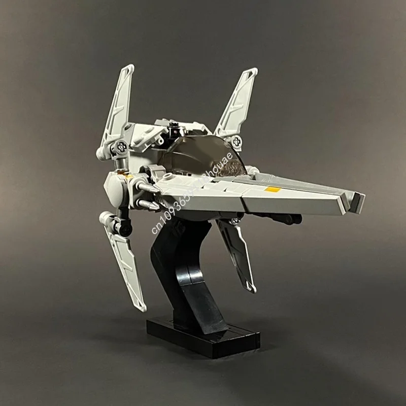 208 Uds. MOC Imperial VWing Star Battle modelo bloques de construcción idea cumpleaños juguetes para niños montar regalos de navidad DIY