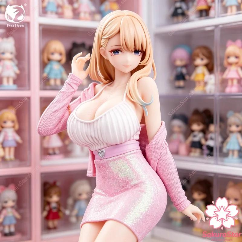 

【In Stock】Original BearPanda 1/6 Asako Fuyuyama Tutor Aromatic Body Anime Figure Exquisite Model Toy Desktop Ornament Gift