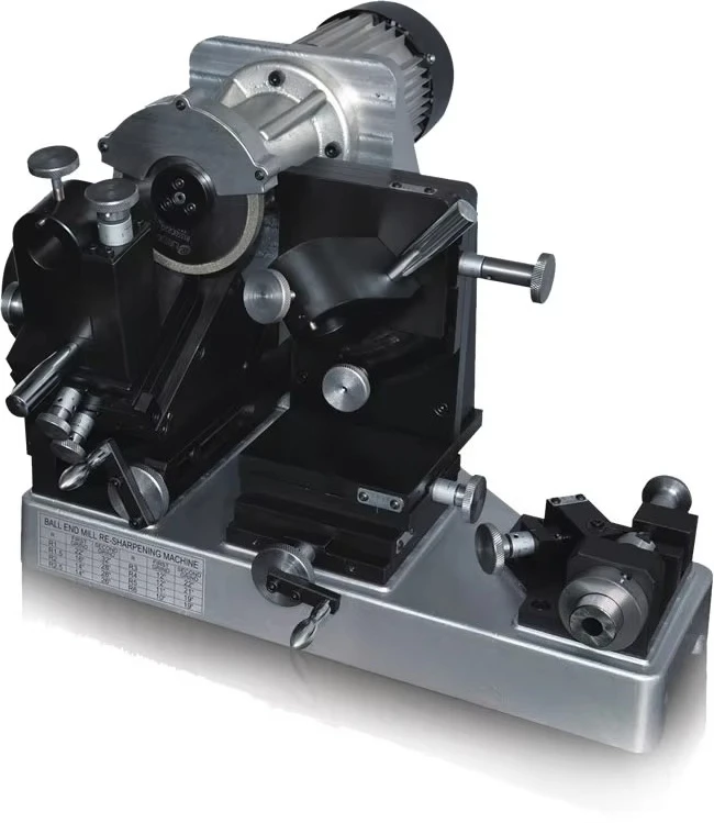 Mill Re-Sharpening …