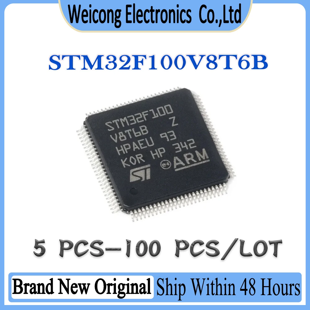 

STM32F100V8T6B STM32F100V8T6 STM32F100V8T STM32F100V8 STM32F100V STM32F100 STM32F STM32 STM IC MCU Chip LQFP-100