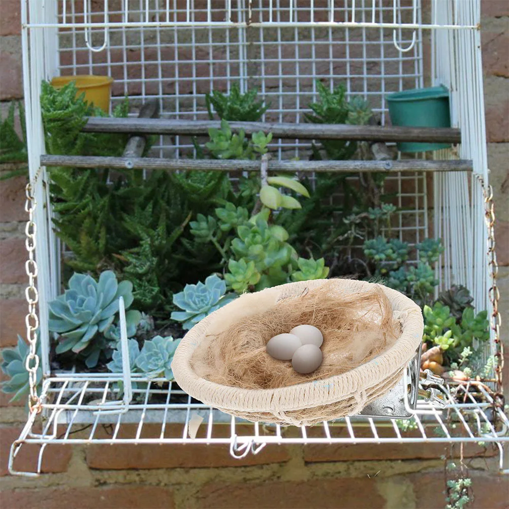 

Natural Bird Nesting Pads For Pet Wild Birds Hummingbirds Parakeets Parrots Indoor Outdoor Cage Garden Use Nesting