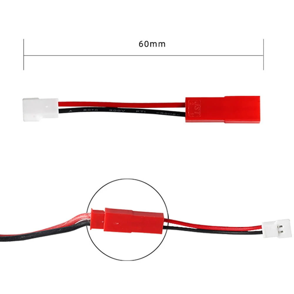 Akumulator Lipo 3,7 V 600 mAh i wtyczka Jst do 1315S HJ819 HJ818 509W DFDF161 X400 X500 X800 RC Quadcopter Drone Czฤลฤ zamienna802540