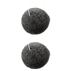 2X Konjac Facial Cleansing Pad Sponge Washing Cosmetic Washing Puff