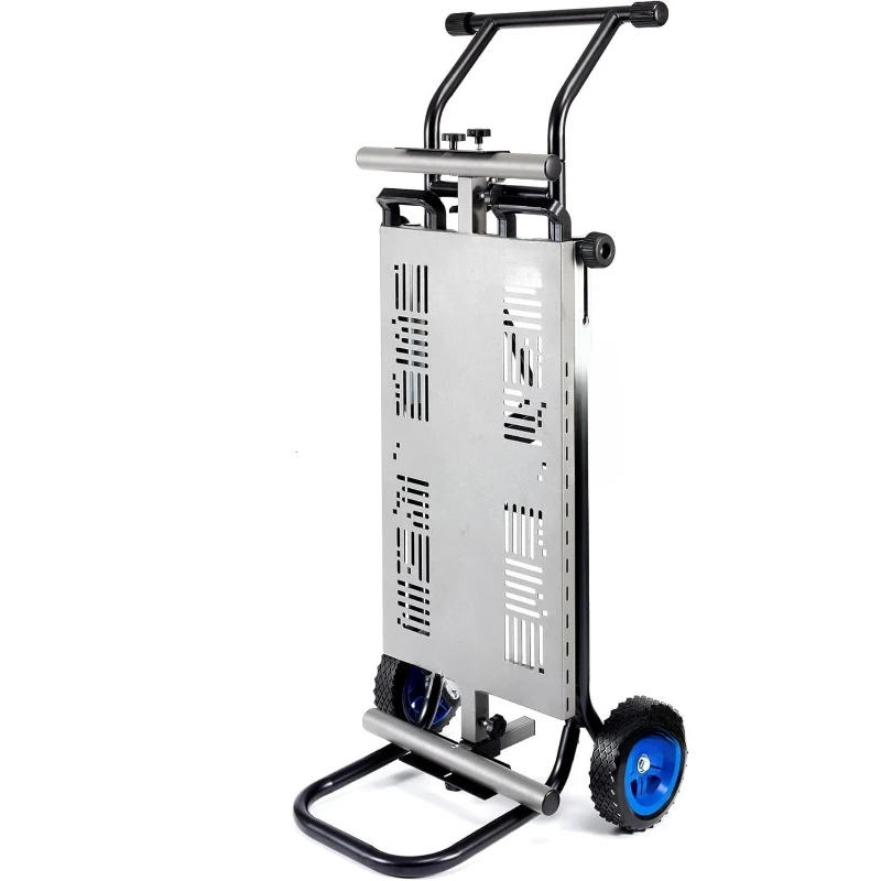 

Heavy duty steel frame all-terrain wheel compatible, lift table
