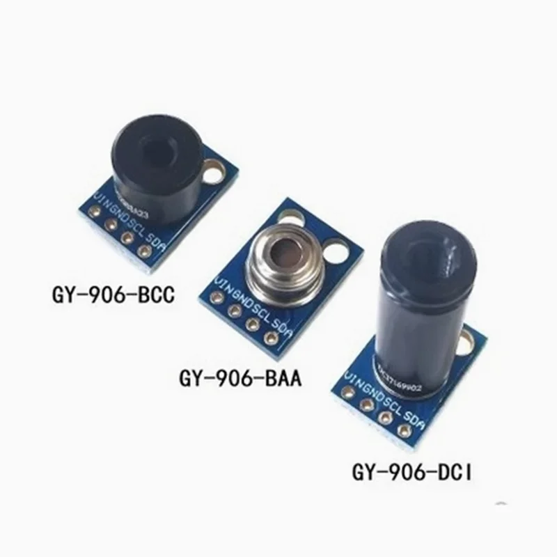 1PCS GY-906-BAA GY-906-BCC GY-906-DCI Infrared temperature sensor module MLX90614ESF-BAA MLX90614ESF-BCC MLX90614ESF-DCI
