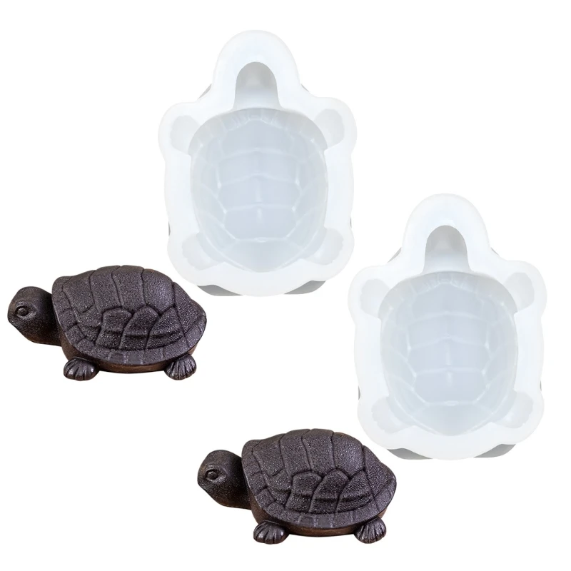 

Pack of 2 Turtles Silicone Molds Chocolate Molds Fondant Molds Baking Moulds Dropshipping