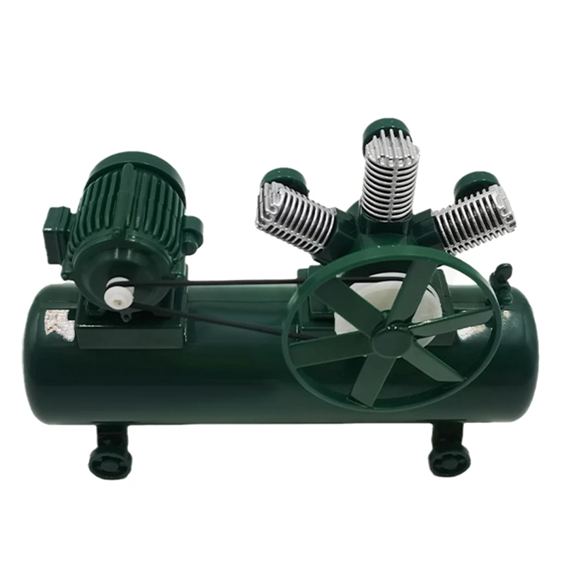 

1 шт., мини-моделирование масштаба 1:12, воздушный компрессор, насос для накачивания, пластиковый декоративный аксессуар для WPL A107, радиоуправляемый внедорожник