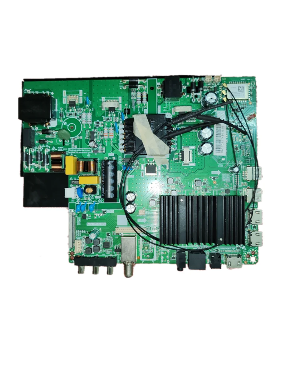 MS-RD51AP836 4K WIFI три в одном, материнская плата для телевизора, протестированная, физическое фото для 80 -- 102 в мА 2 + 16 Гб