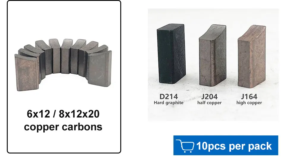 Jumpasit V-Form Schleifring Kupfer Carbon Bürsten halter 6x12 8x12 1, 5x20 10a 13a 15a slanger auf der A-Baugruppe – Detail 8
