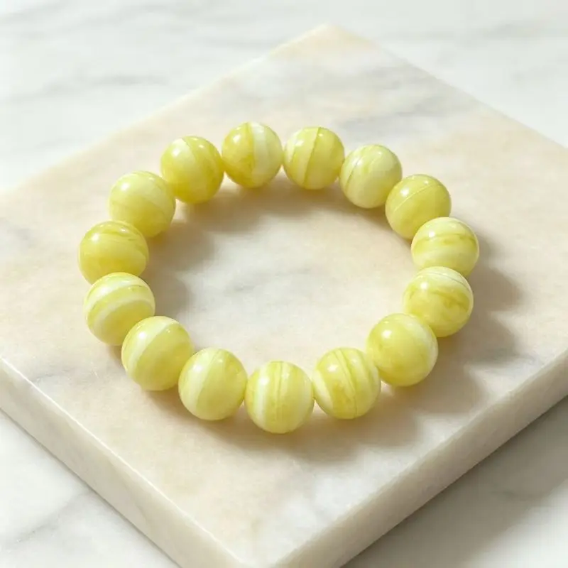 Exquisite Trend National Style Second Generation Beeswax Single Ring Bracelet Handicrafts
