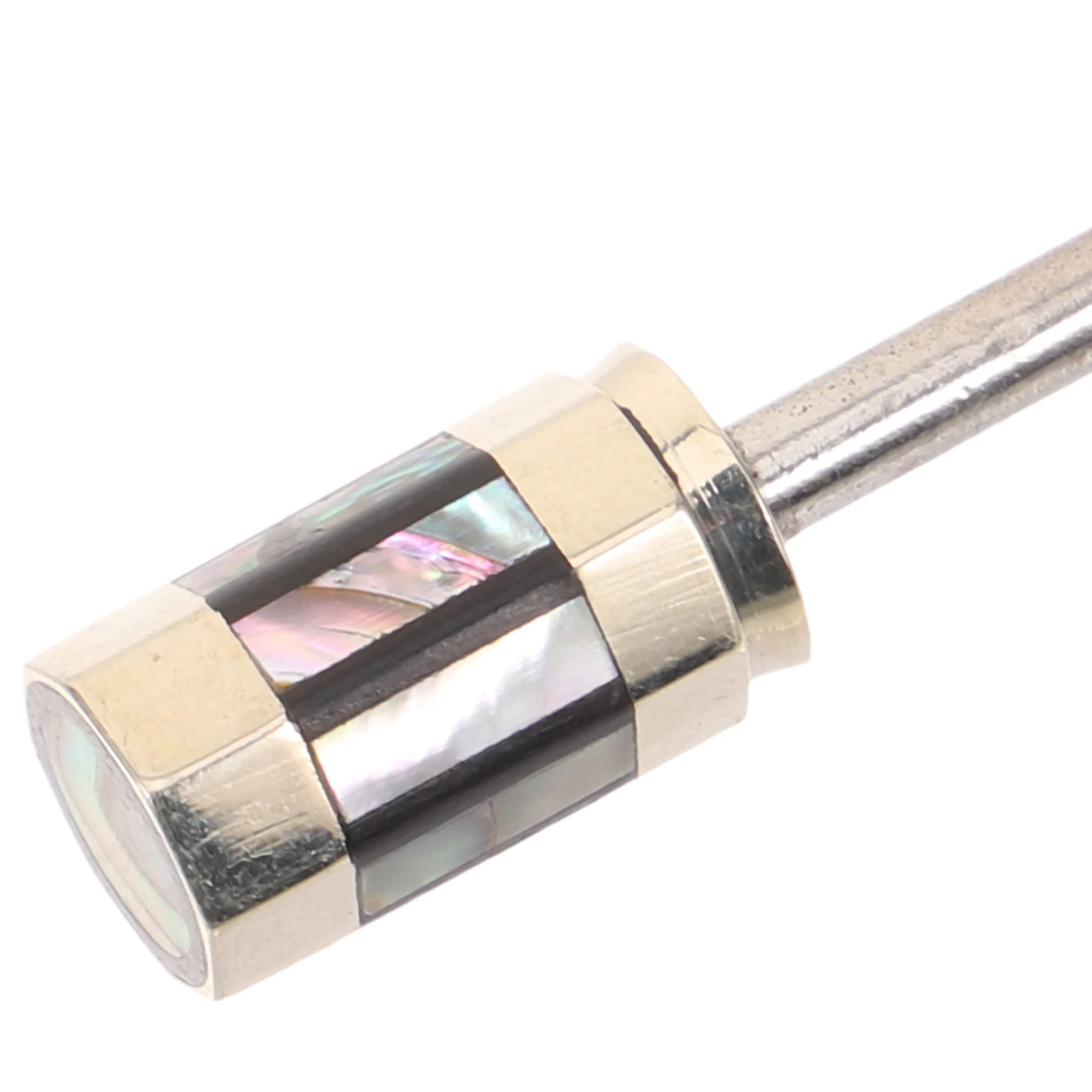 

Violin Bow Frog Screw 4 4 Size 61mm Length Replacement Parts Accessories for Violin Bow Maintenance Musical Equipment