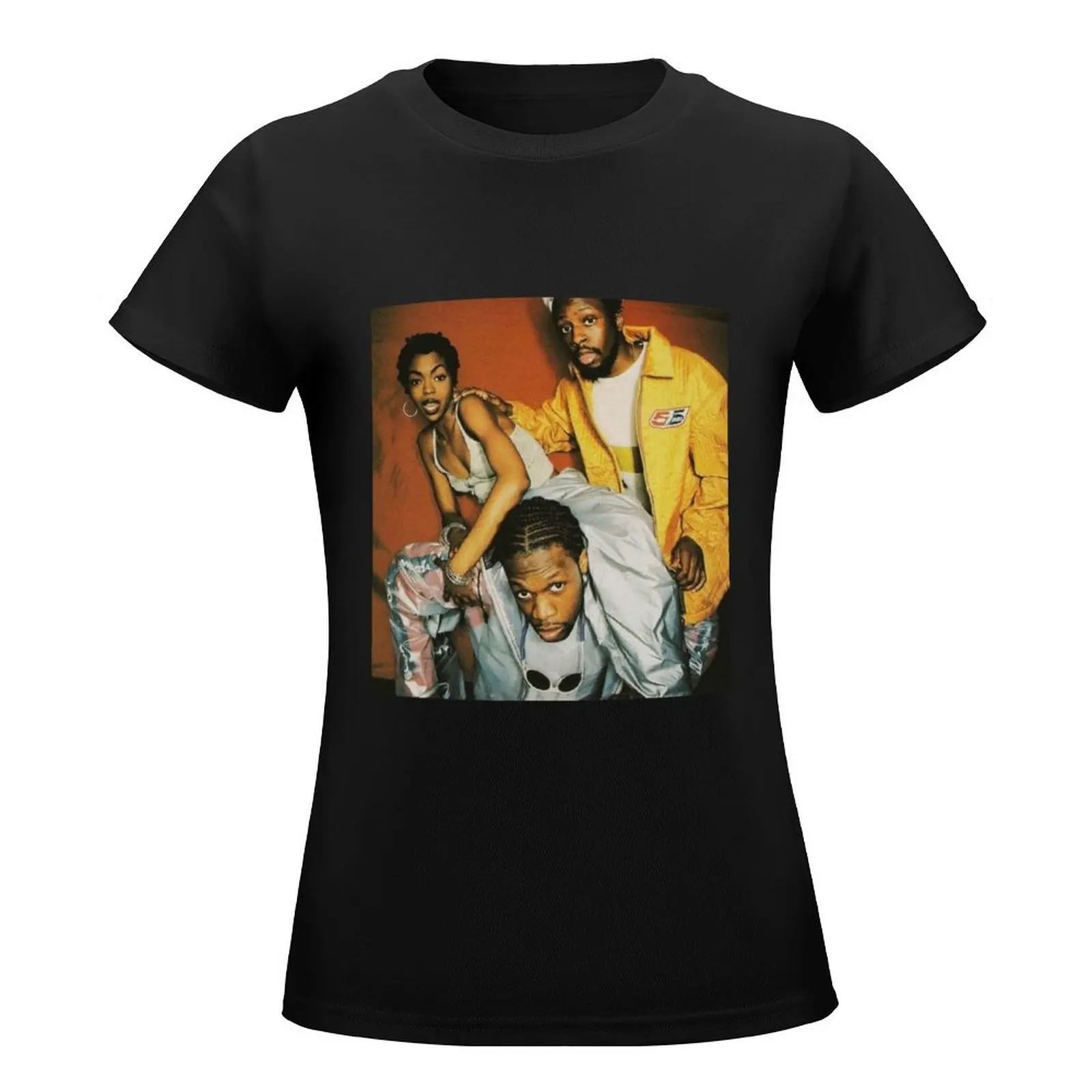 Classic hip hop T-Shirt Blouse female plus size tops Female clothing designer clothes Women luxury