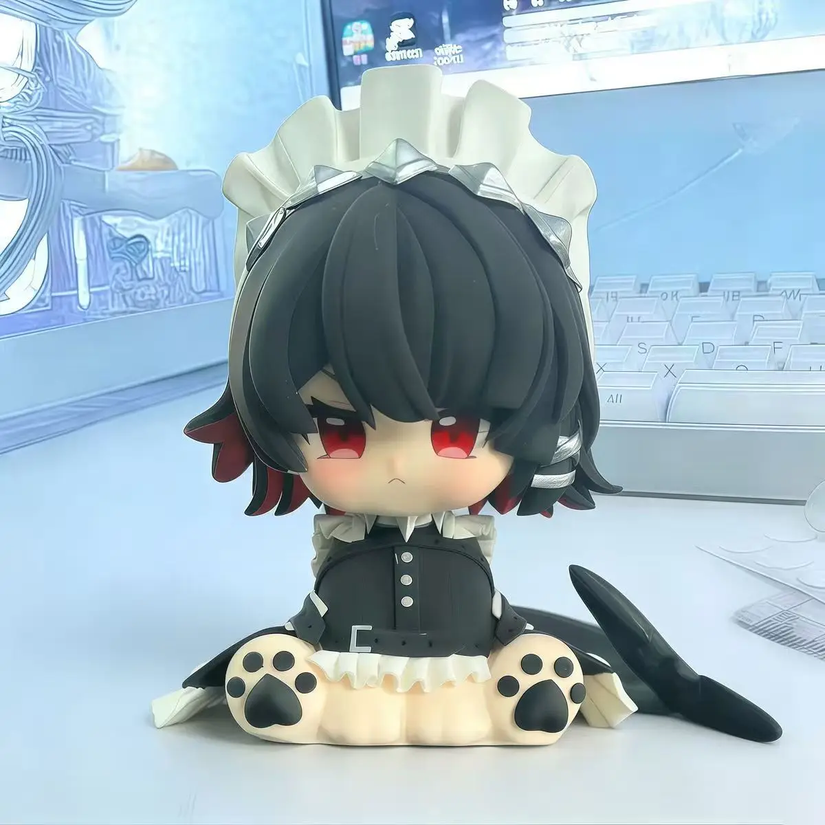 

8cm Ellen Joe Zenless Zone Zero Anime Figure Statue Desk Decor Car Decor Game Collectible Model