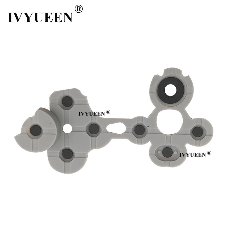 IVYUEEN 10 Chiếc Dành Cho XBox Dòng X S Bộ Điều Khiển Ban Đầu Dẫn Điện Nút Cao Su Liên Lạc Với Miếng Lót Thay Thế Sửa Chữa Một Phần Phụ Kiện