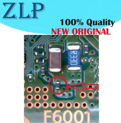 Compatible For PS4 Pro & Slim F6001 Fuse Motherboard fix Part Fuses
