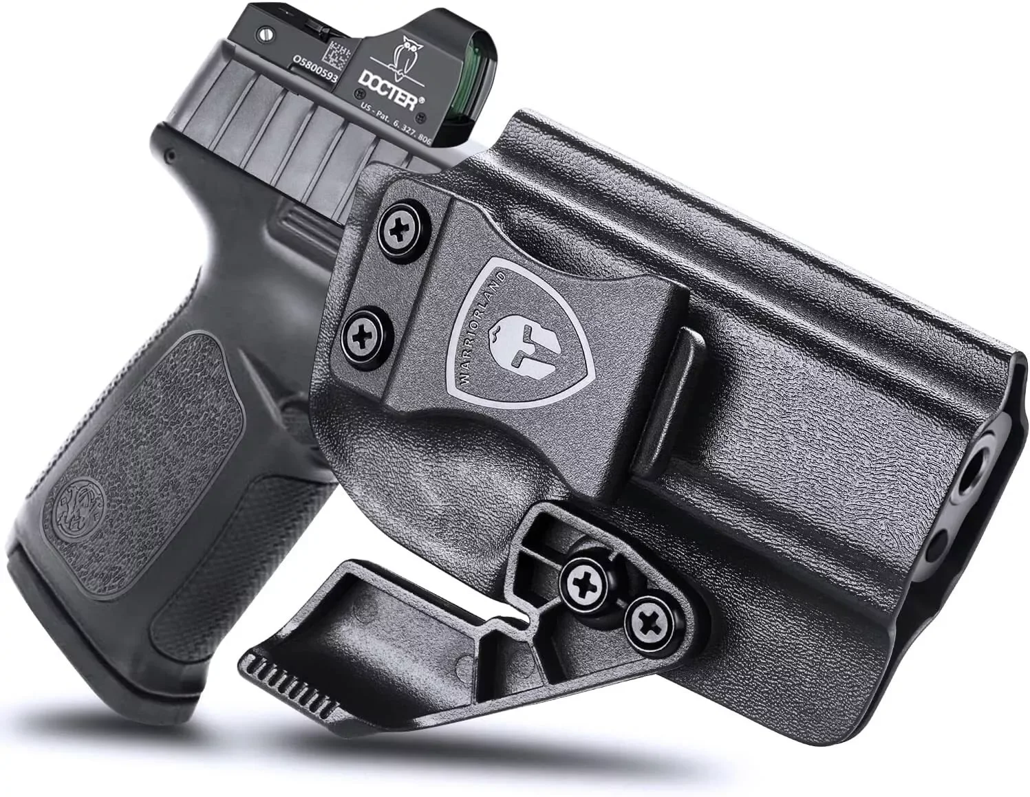 

SD9 VE Holster,SD40 VE Holster,IWB Holster,Optic Cut&Claw Fit:S&W SD9VE/SD40VE Right hand