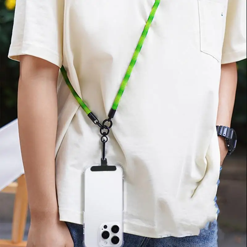 Cell Phone Lanyard Anti-Lost Cell Phone Neck Straps Phone Crossbody Lanyard Shoulder Neck Strap Smartphone Lanyard Phone Strap