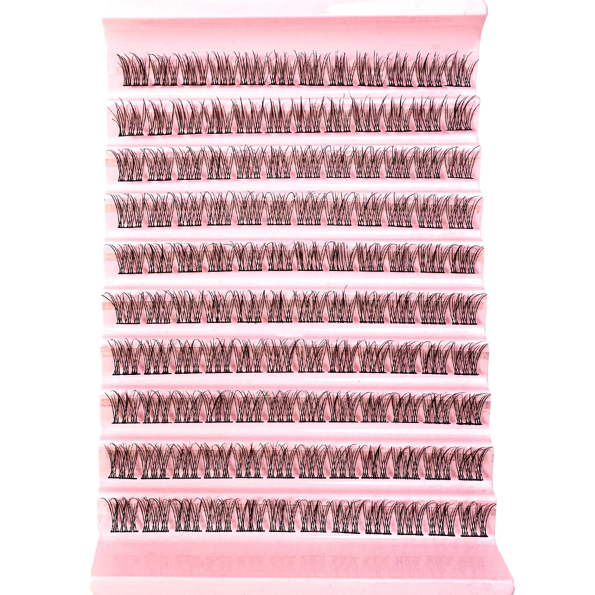 1/صندوق 120 حزم المنك كاذبة رمش الطبيعية الروسية ثلاثية الأبعاد laes الفردية رمش تمديد العنقودية ماكياج أداة رموش بالجملة