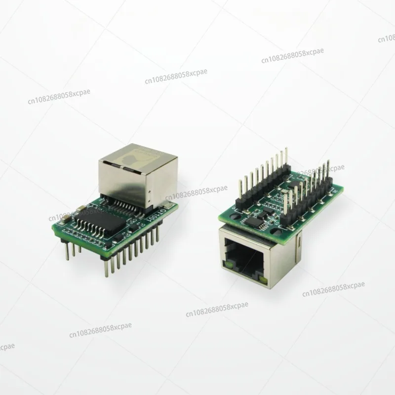 Serial to Ethernet Module TTL to Ethernet Server Modbus Gateway GT1001