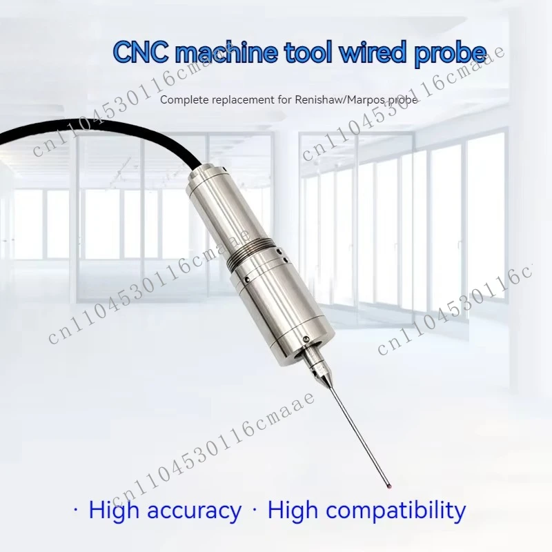 ML25 Plus 0.001mm CNC Wired Probe Automatic XYZ Axis Measurement Sensor for CNC Lathe Milling Machine Center