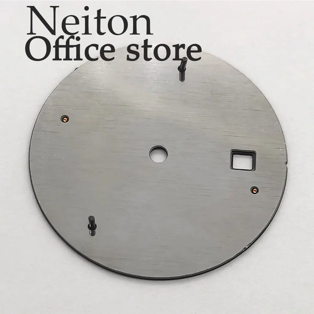 NEITON 31mm black blue sterile dial luminous fit NH36 NH36 ETA2824 2836 Miyota8205 8215 821A Mingzhu DG2813 3804 PT5000 movement