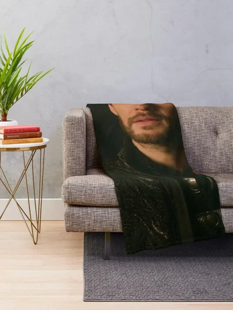 Ben Barnes The Darkling/General Kirigan Throw Blanket Flannel Travel for babies Blankets