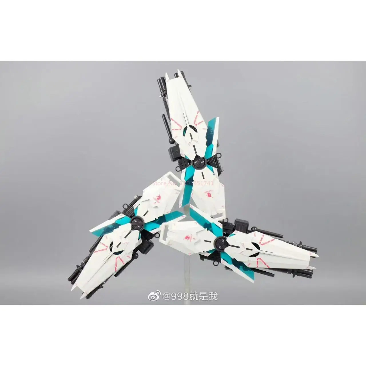 Daban 1/60 Pg Rx-0 يونيكورن المعركة النهائية Ver التجمع نموذج أطقم البلاستيك الهيكل العظمي أنيمي عمل الشكل روبوت البلاستيك نموذج اللعب #5