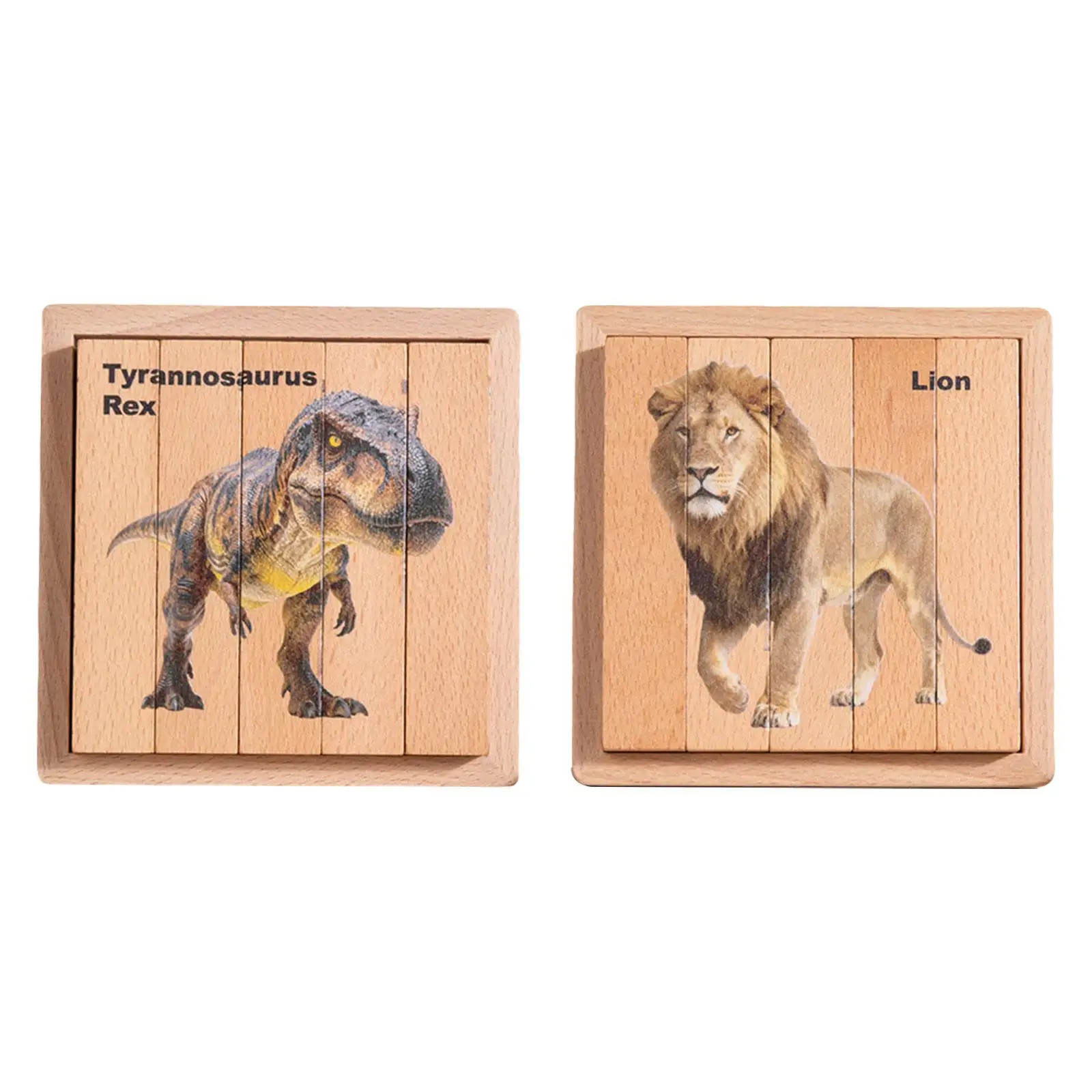 

Wooden Puzzle for Kids Parent Child Interactive Teaching Aids Preschool Learning Activities Education Toy for Boys Girls Gifts