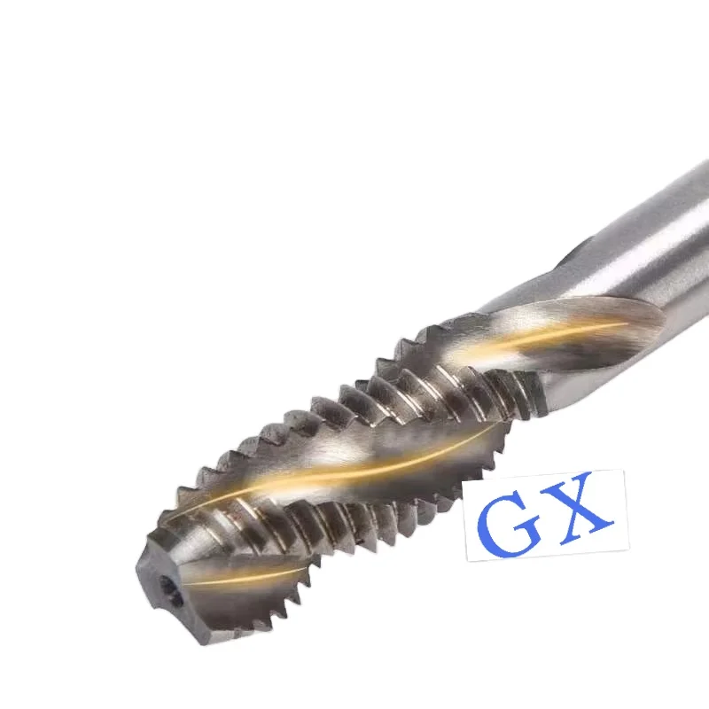 SHANG GONG HSS Spiral Groove Tap Die Set for Thread Cutting and Tapping Brass Taps 3-Year Warranty