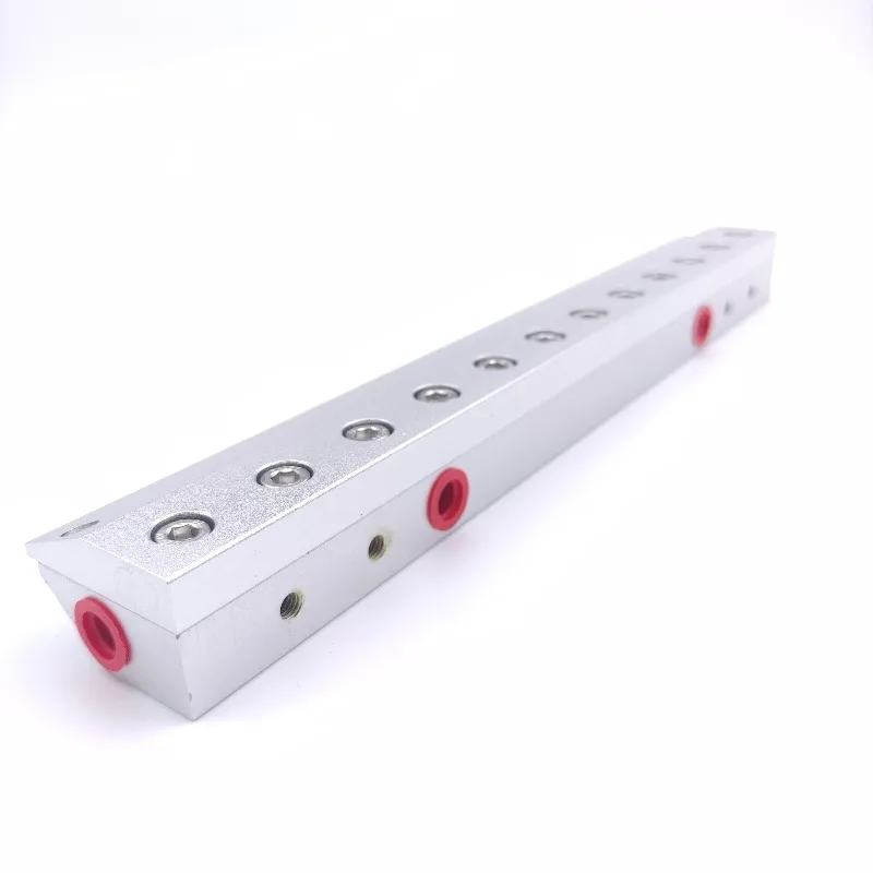 For air knife compressed air blowing water dust removal, stainless steel air knife