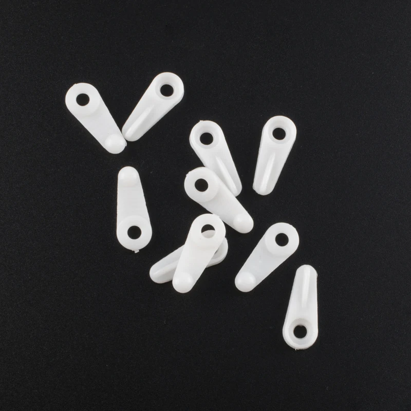 

10pcs New Chinese style 24 * 10mm pure white plastic back plate, melon seed film pressing frame, back plate pressing accessories