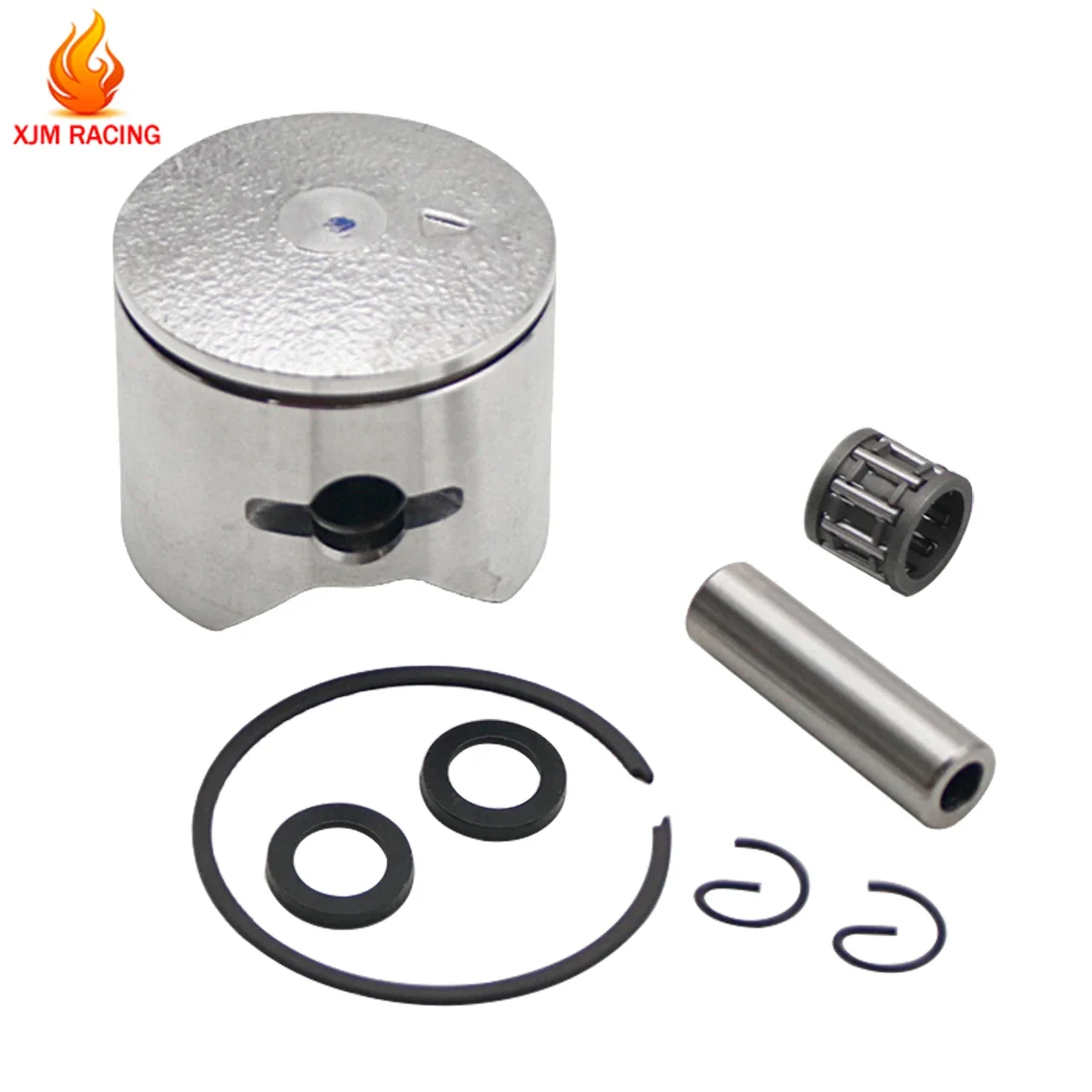 32mm 34mm 36mm 38mm 39mm Piston Kit Fit 23cc~36cc Engines Zenoah CY for Hpi Rovan KM Baja LOSI Mcd Redcat Rcmk FG Rc Car Parts