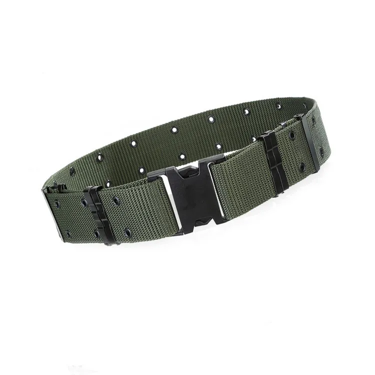 Ajustável Heavy Duty Tactical Segurança Belt, Cinto de resgate militar para esportes ao ar livre e caça, 5,5 centímetros Largura