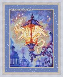 ZZ1328 DIY Homefun Cross Stitch Kit Packages Counted Cross-Stitching Kits New Pattern NOT PRINTED Cross stich Painting Set