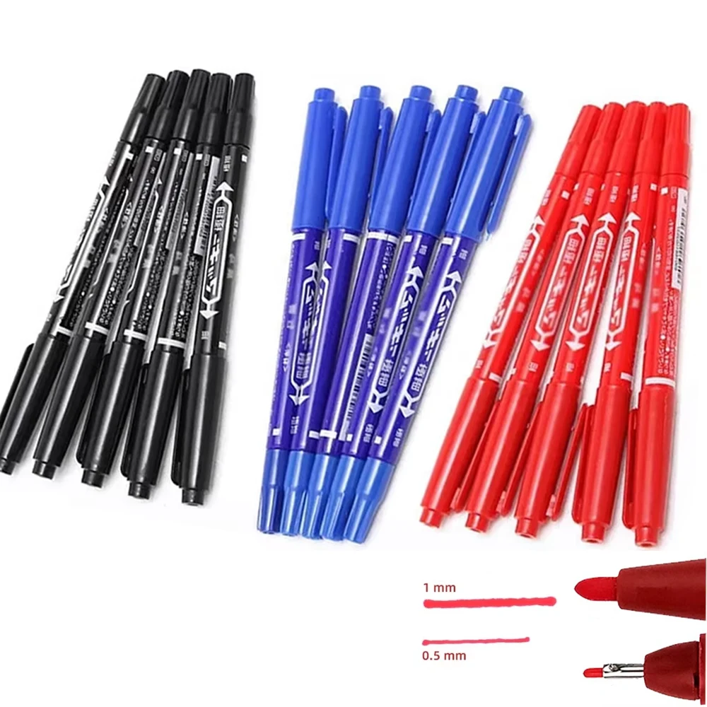 

10PCS Tattoo Marker Pens Transfer Pen for Draw Sketching Needle Pen Pen Sketch Stationery Set Art Supplies Tattoo Accessories