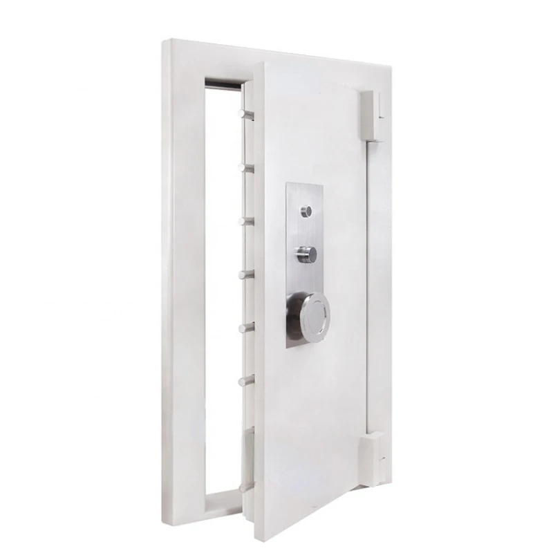 Key Safety Vault Secure Bank Safe Box Hinge Lock Stainless Steel  Outdoor Vault Door CEQ Safe Security Doors 350 KG