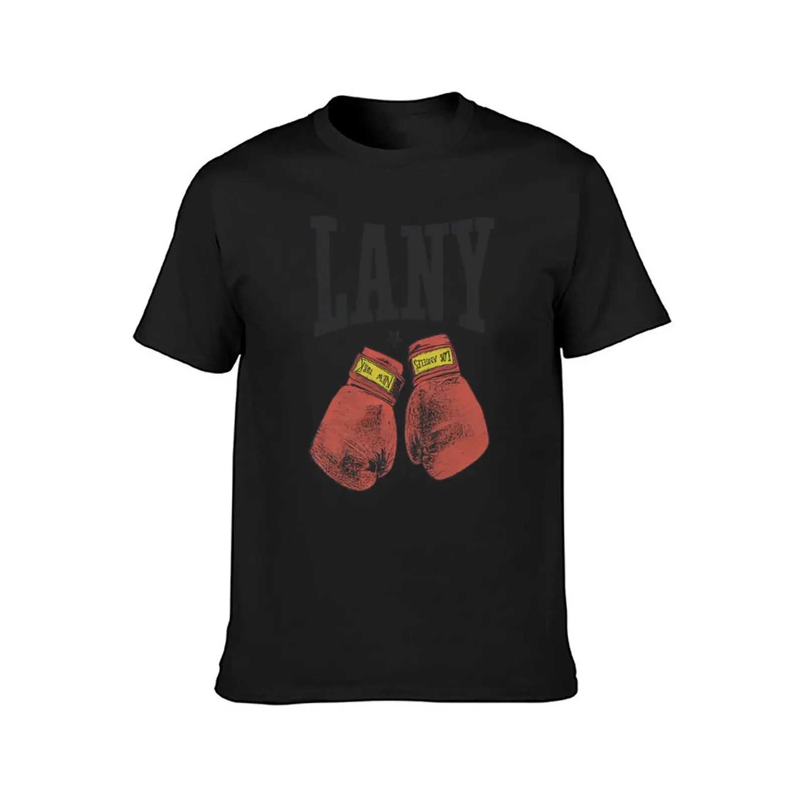 Lany T-Shirt quick-drying heavyweights blacks T-shirts for men cotton