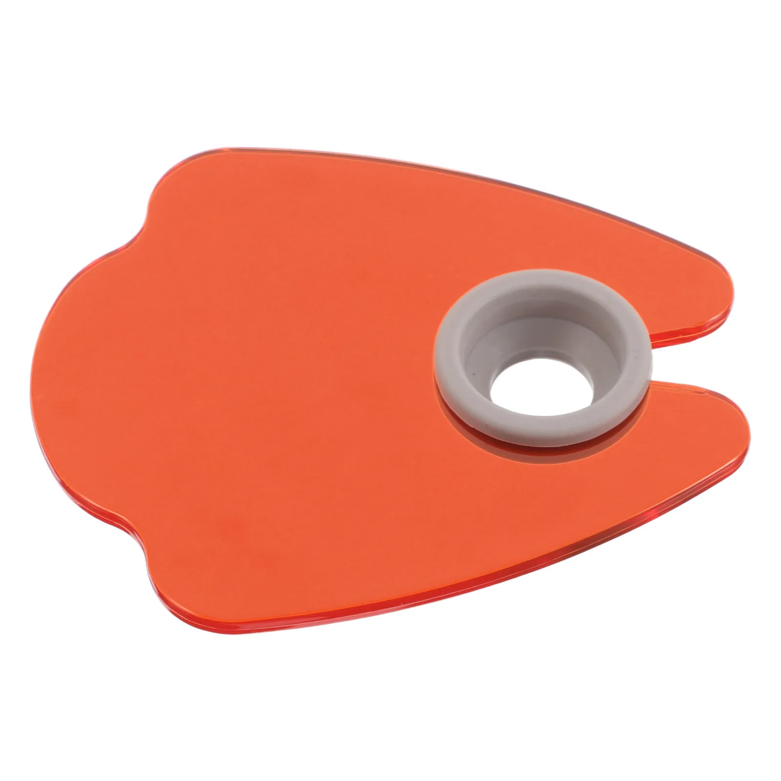 แผ่นกันแสงสำหรับทำเล็บ ล้างทำความสะอาดได้ ใช้ซ้ำได้ ป้องกันแสงยูวีสำหรับอบเล็บ อุปกรณ์เสริมสำหรับเครื่องอบเล็บเจลยูวีแบบมืออาชีพ พกพาสะดวกสำหรับทำเล็บ